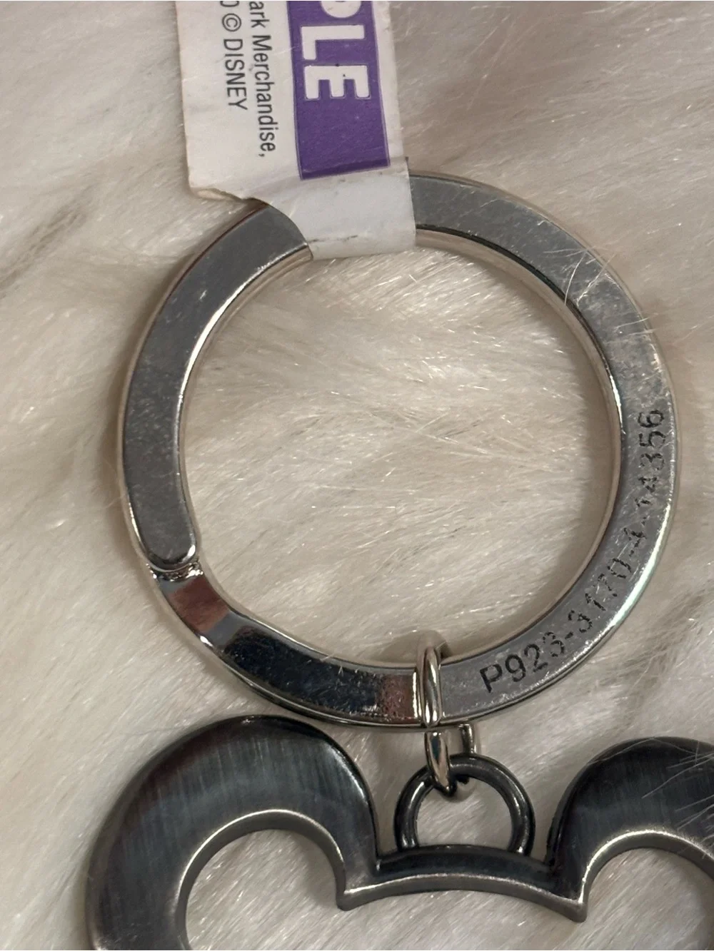 Disney Key Chain Ring - Flower And Garden Festival - Icons